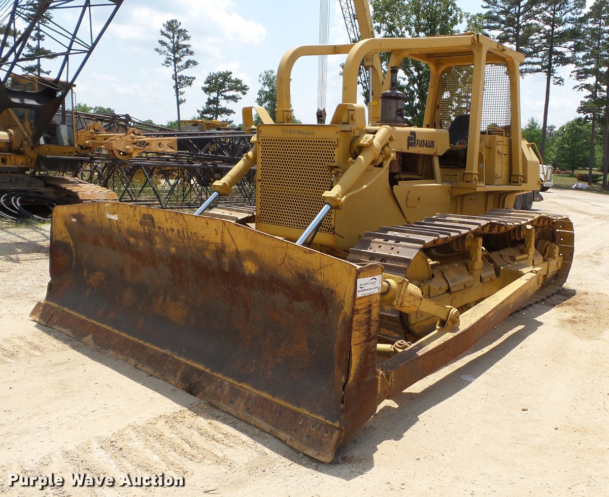 Fiat Alllis Dozer