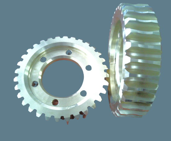 KOMATSU WORM GEAR